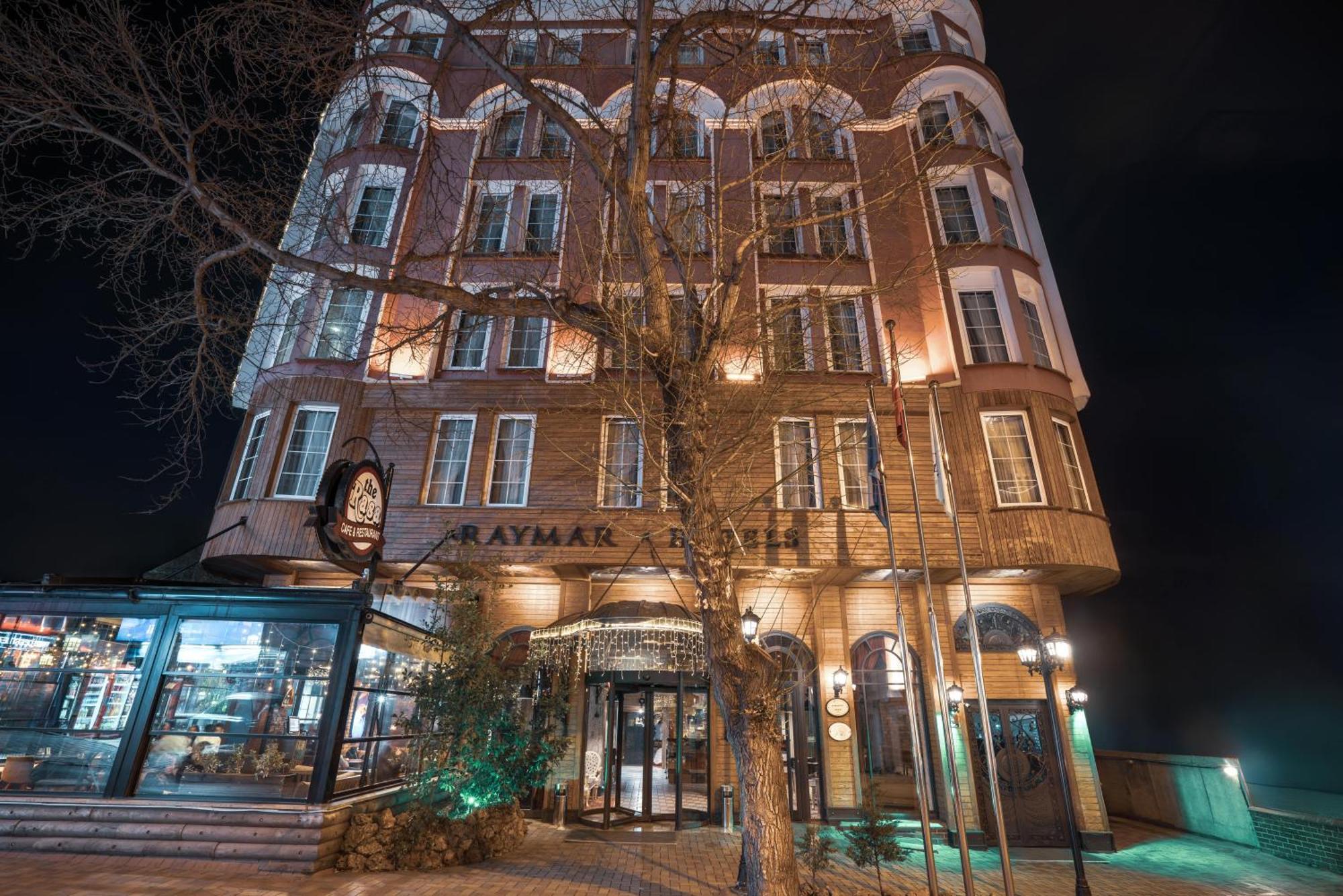 Raymar Hotels אנקרה מראה חיצוני תמונה