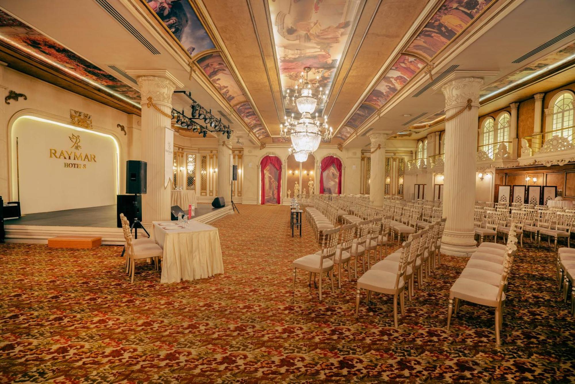 Raymar Hotels אנקרה מראה חיצוני תמונה